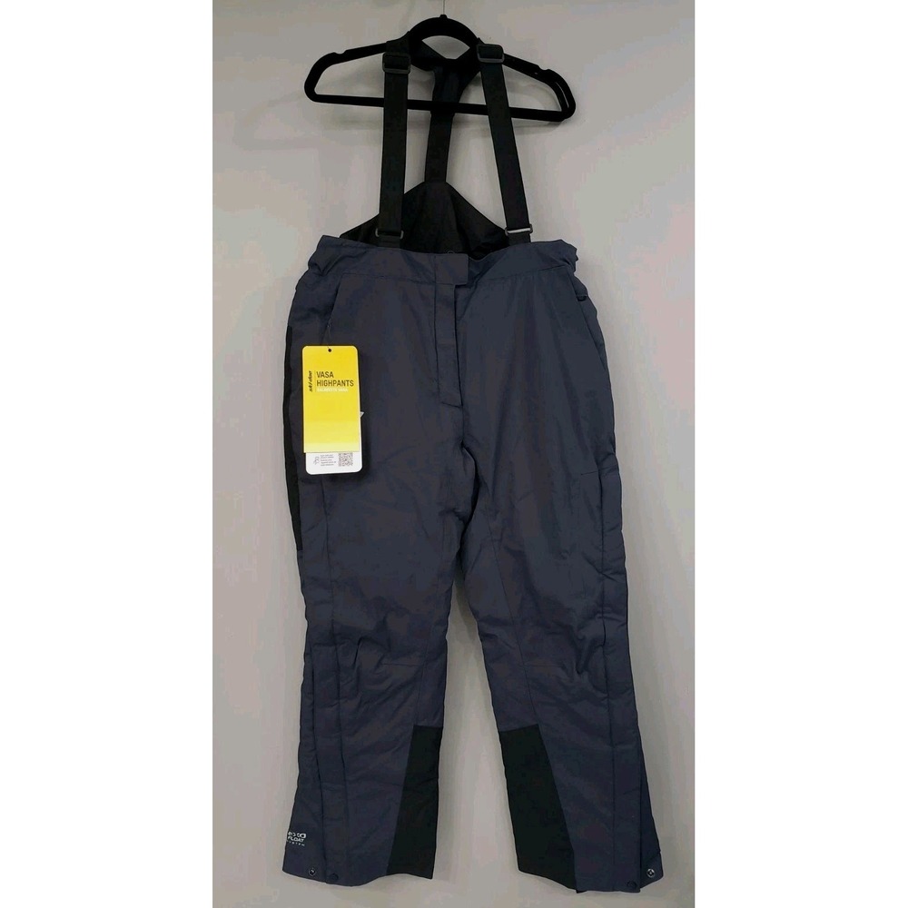 NEW Ski-Doo Womens LARGE Dark Navy Vasa Highpants Snowpants MSRP overall pants